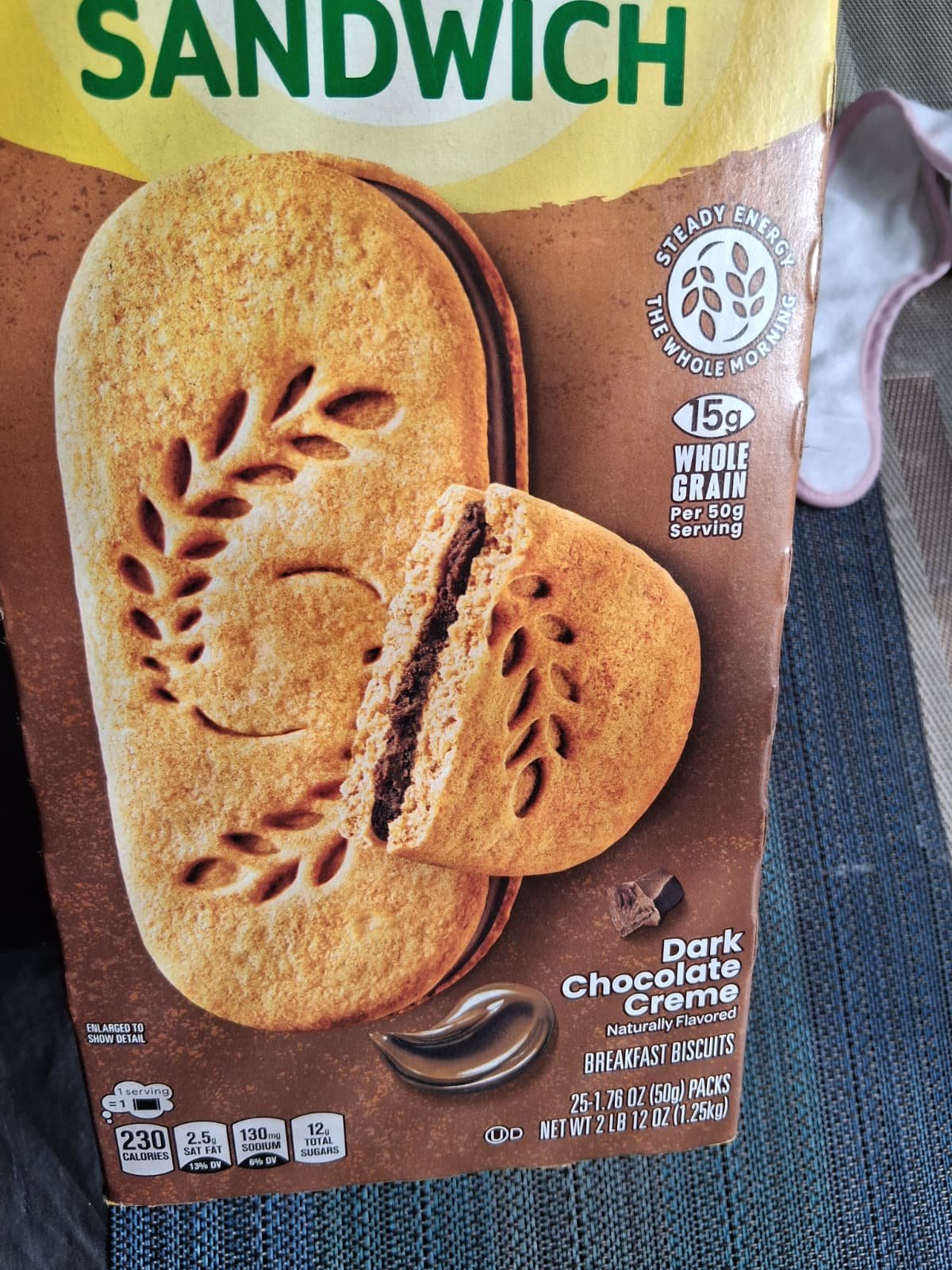 Sandwich Cookies for Breakfast? We Scanned the Labels to See if the “Steady Energy” Claim Holds Up.