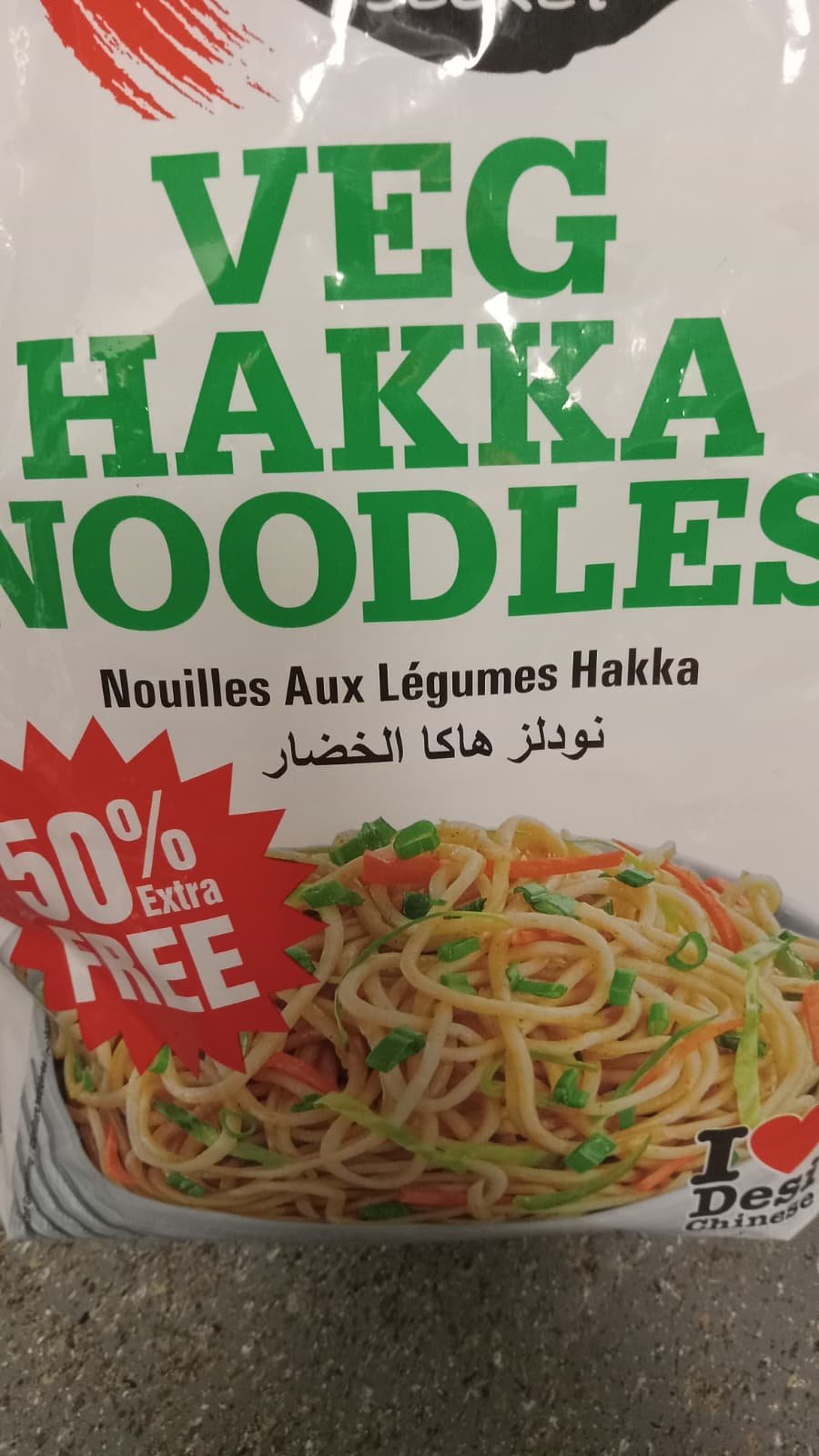 Noodles or Additives? Scanning Hakka Noodles Noodles or Additives? Scanning Hakka Noodles